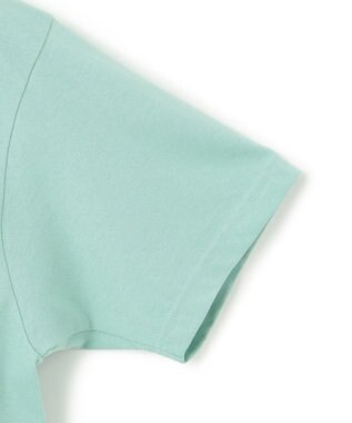 J.PRESS YORK STREET 【UNISEX】バックプリントTシャツ ピーコックグリーン系