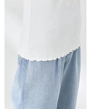 earth music&ecology 前後２ＷＡＹレースタンクトップ Sax