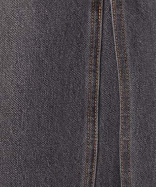 GRACE CONTINENTAL タイトデニムスカート ブラック