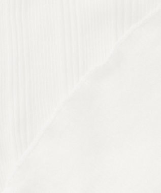 uncrave 【手洗い可】シアー ランダムリブ カットソー（uncrave STANDARD） オフ