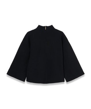 JOSEPH コンパクトミラノ　ニットトップ Black