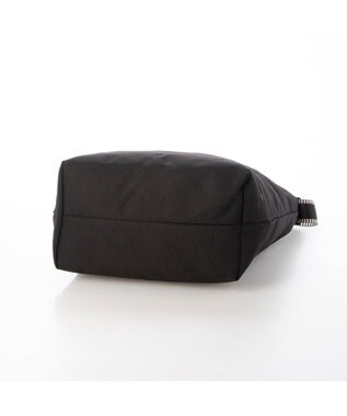 UNBILLION カシュカシュ cachecache / ドット刺繍ナイロン2wayショルダー ブラック