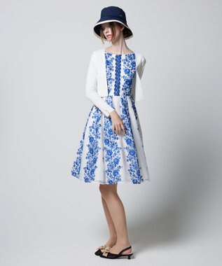 TOCCA 【洗える】SQUARE BOLERO ボレロ アイボリー系