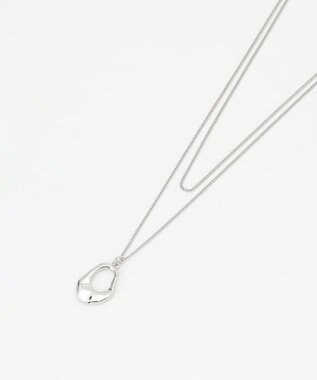 ICB サークルワントップネックレス シルバー系