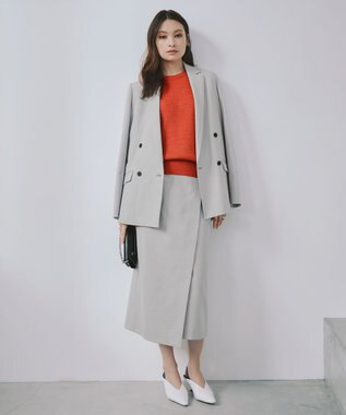 ICB 【セットアップ対応・洗える】 LooseWeave スカート トープ系