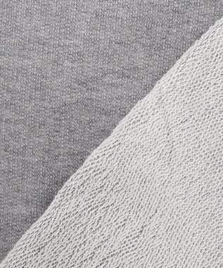 JOSEPH ABBOUD MOUNTAIN 【SPACE／UNISEX】オーガニックコットン使用 ヴィンテージインレー パーカー ライトグレー系