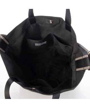 UNBILLION カシュカシュ cachecache / ドット刺繍ナイロン2wayショルダー ブラック