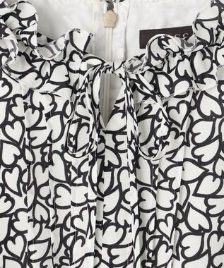 TOCCA 【chayさん着用・WEB限定カラーあり】HEART RUSH ドレス アイボリー系5