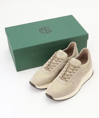 JOSEPH ABBOUD 【26.0~26.5cm/COP】STRIDE　スニーカー ベージュ系