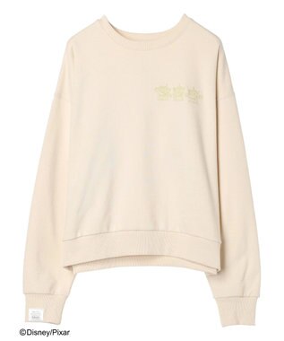 Green Parks ＴＯＹ　ＳＴＯＲＹ／ワンポイント裏毛スウェット Lime Green