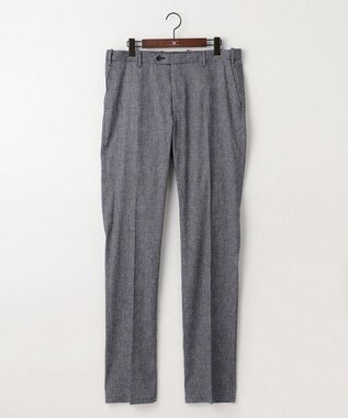 JOSEPH ABBOUD 【キングサイズ・ウエストも伸びる！/清涼/軽量/ストレッチ】ハイパワードライストレッチ パンツ ネイビー系