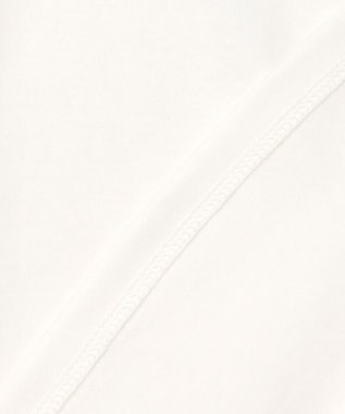 ANY KIDS 襟なしカットソーブラウス ホワイト