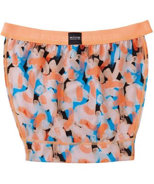 WACOAL MEN ブリーフ【ふんどしNEXT】締めつけにくい 通気性がよい 吸汗速乾 ふんどしスタイル 前閉じ GF2437 /ブロス オレンジ