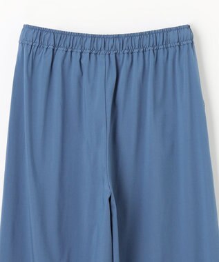 ANY L 【洗濯機可能/接触冷感/UVケア/イージーケア】清涼リラックスパンツ ブルー