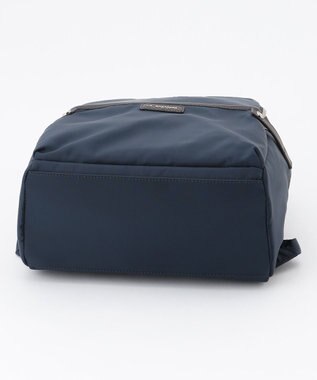 LA BAGAGERIE 【撥水ナイロン】ベーシックリュック ネイビー