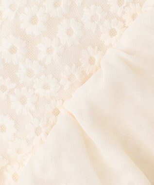 ANY SIS S レーシー ニット ブルゾン オフ