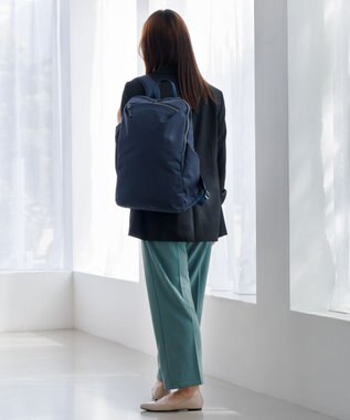 ACE BAGS & LUGGAGE 【軽量】 ace. ルフィラ リュックサック B4 15.6インチPC収納 17912 エース ネイビー