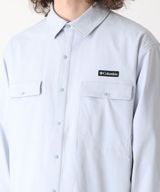 Columbia Columbia/ バルディビアリッジシャツ /コロンビア Cirrus Grey