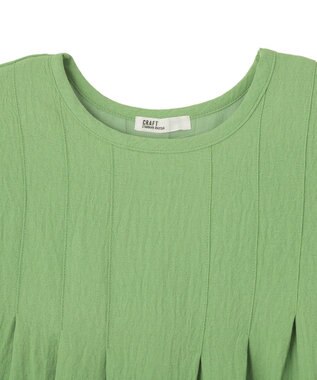 CRAFT STANDARD BOUTIQUE タックバルーンプルオーバー Green