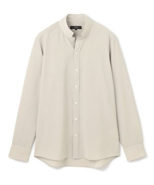 JOSEPH HOMME 新素材【シワになりにくい】テクノボイルストレッチ ウイングカラーシャツ アイボリー系