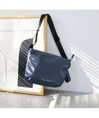 PELLE BORSA ラウンドショルダー Cheers チアーズ 4672 ネイビー