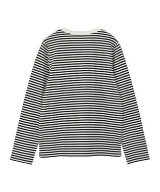 AMERICAN HOLIC クルーネックロングプルオーバー Border