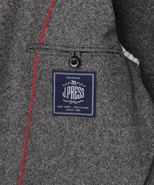 J.PRESS MEN 【J.PRESS ORIGINALS】【UNISEX】Light Homespun 3B Jacket / Baggy-Fit ライトグレー系