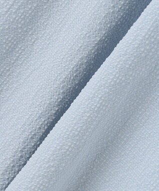 組曲 S 【WEB限定カラー・洗える】サッカーストレッチ ワンピース 【WEB限定】サックスブルー系9