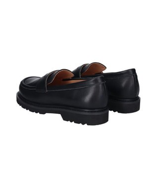 Bridget Birkin 【PARADIS COULEUR】オブリークトウペニーローファー ブラック