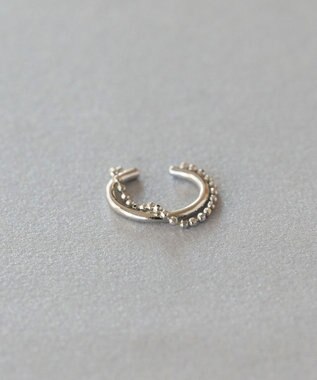 Phoebe 〈シリーズ累計販売10000点突破！〉シトラスイヤーカフ　シルバー シルバー