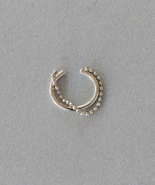 Phoebe 〈シリーズ累計販売10000点突破！〉シトラスイヤーカフ　シルバー シルバー