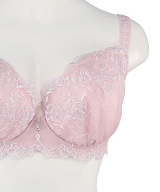 San-ai Resort（三愛水着楽園） 【エレガントコレクション2310】単品ブラHIカップ  【northerly】 ピンク