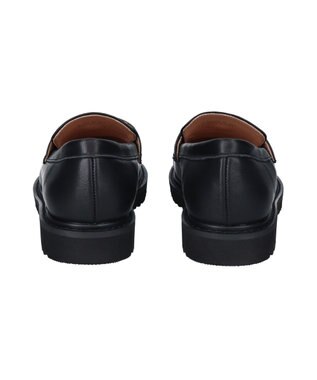 Bridget Birkin 【PARADIS COULEUR】オブリークトウペニーローファー ブラック