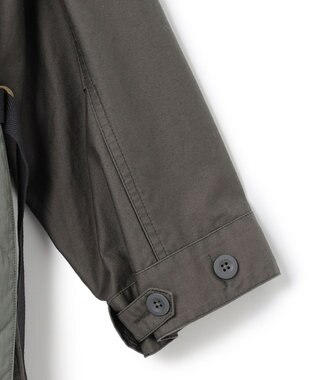 J.PRESS YORK STREET 【UNISEX】モッズコート グレー系