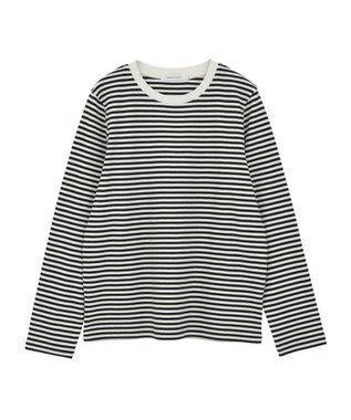 AMERICAN HOLIC クルーネックロングプルオーバー Border