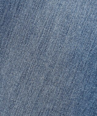 JOSEPH ABBOUD 【JAPANファブリック/ストレッチ/軽量】ライトオンス ストレッチ デニム パンツ サックスブルー系