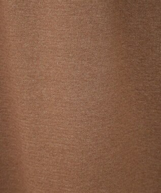 earth music&ecology ＳＥＴ２点ＺＩＰベスト＋ニットワンピース Camel