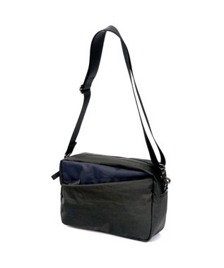 Regalo Felice 【雨の日でも安心 / 撥水生地＆止水ファスナー】ショルダー / REGALO BK(ブラック×ネイビー)