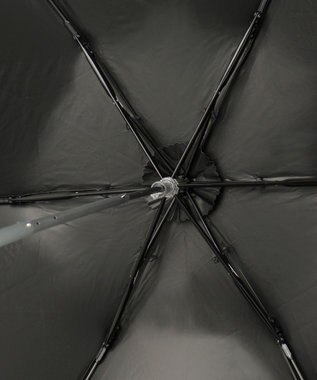 MOONBAT 【フワクール生地使用/軽量】MACKINTOSH PHILOSOPHY 遮光 晴雨兼用 折りたたみ日傘 小花柄 グレー