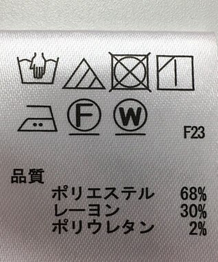 ONWARD Reuse Park 【any SiS】ブラウス秋冬 レッド