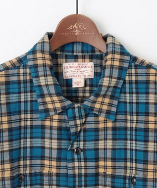 JOSEPH ABBOUD MOUNTAIN 【FILSON】ELK HEIGHTS CAMP SHIRT / エルク ハイツ キャンプ シャツ ダークグリーン系6