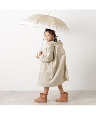 MOONBAT 【キッズ】ポール & ジョー (PAUL & JOE ACCESSOIRES) 長傘 クリザンテーム 通学 子供傘 UV