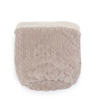 PET PARADISE ペットパラダイス 筒形寝袋 遠赤外線 《アラン柄》 35cm×50cm アラン柄