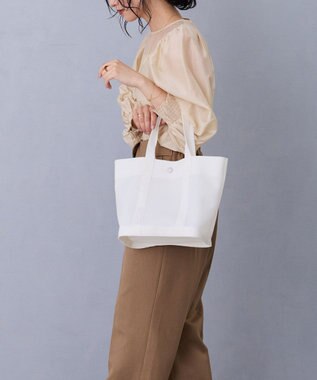 MioFIRANO DOOR J001 ハンドバッグ WHITE