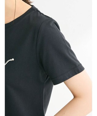 Green Parks ・swing by パールロゴTEE Black