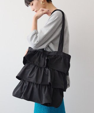 AMERICAN HOLIC ティアードフリルＢＡＧ Black