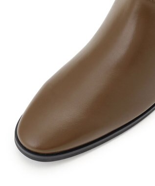 23区 インヒール ロング ブーツ ダークブラウン系