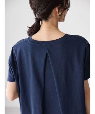 AMERICAN HOLIC バックレイヤードカットプルオーバー Navy