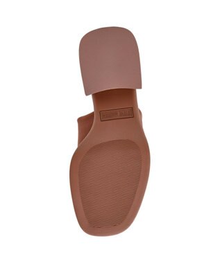 STEVE MADDEN SLIDESTERボリュームソールワンバンドサンダル モカ