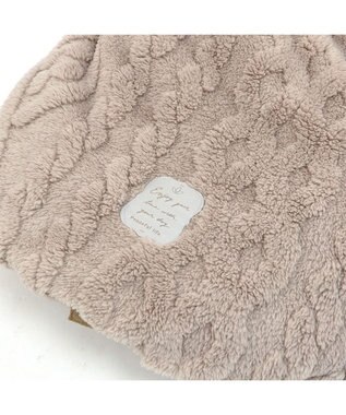 PET PARADISE ペットパラダイス 筒形寝袋 遠赤外線 《アラン柄》 35cm×50cm アラン柄